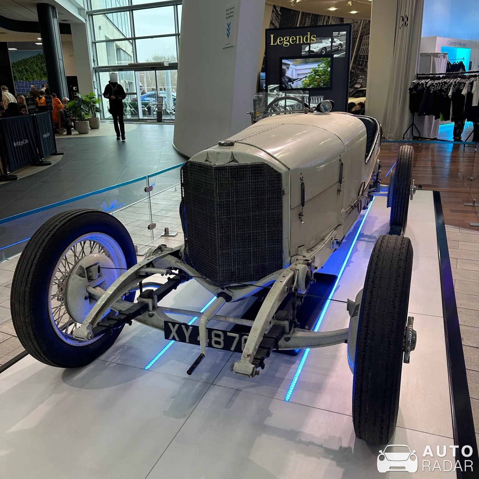 Mercedes-Benz Model S W06 spotted
