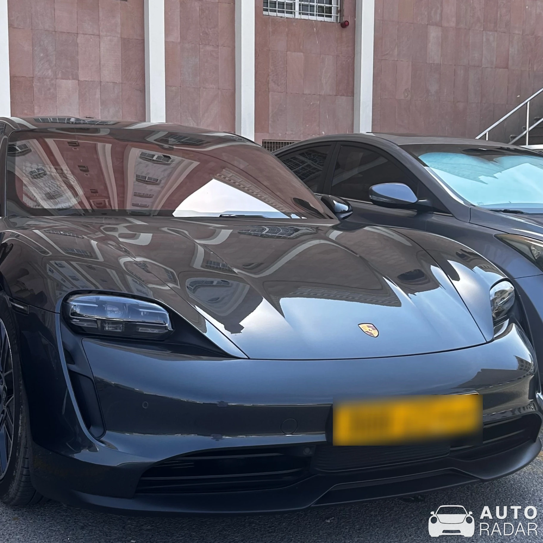 Porsche Taycan spotted in مسقط, Oman