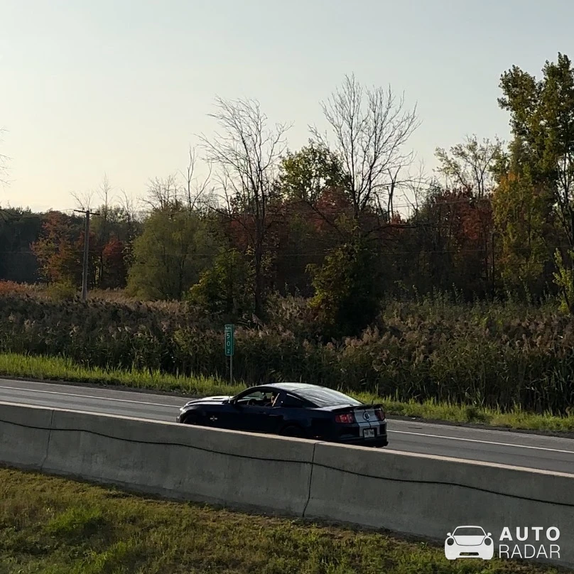 Ford Mustang Shelby GT500 2013 spotted in Terrebonne