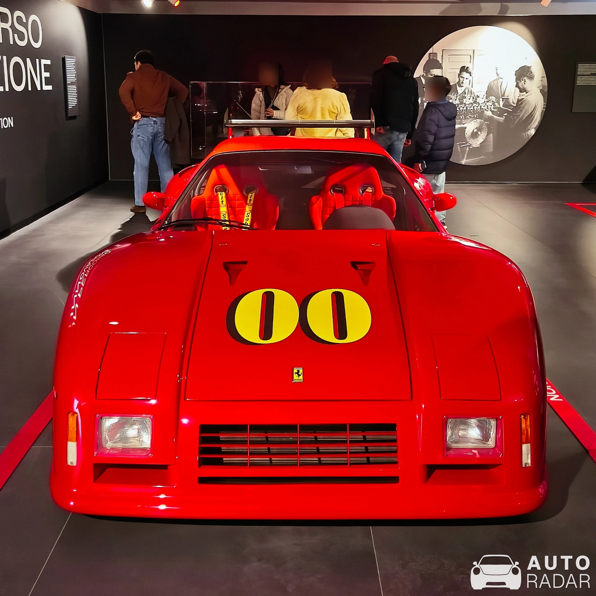 Ferrari 288 GTO Evoluzione spotted in Maranello