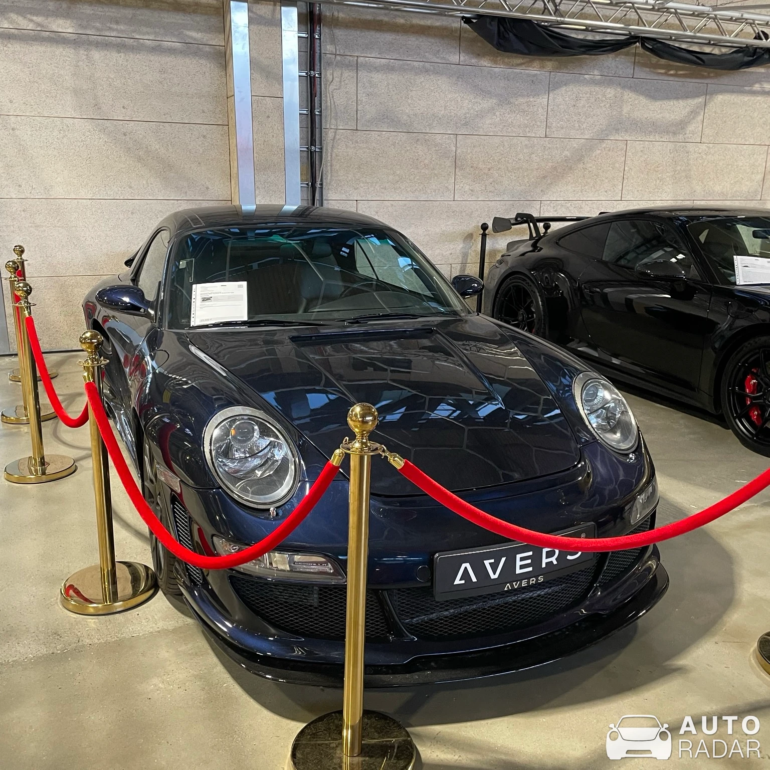 Porsche 997 Carrera S Gemballa Avalanche GT 400 spotted in München