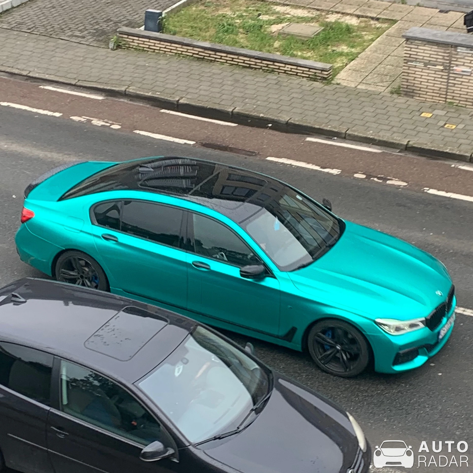 BMW 7 Series G11 spotted in Antwerpen, België
