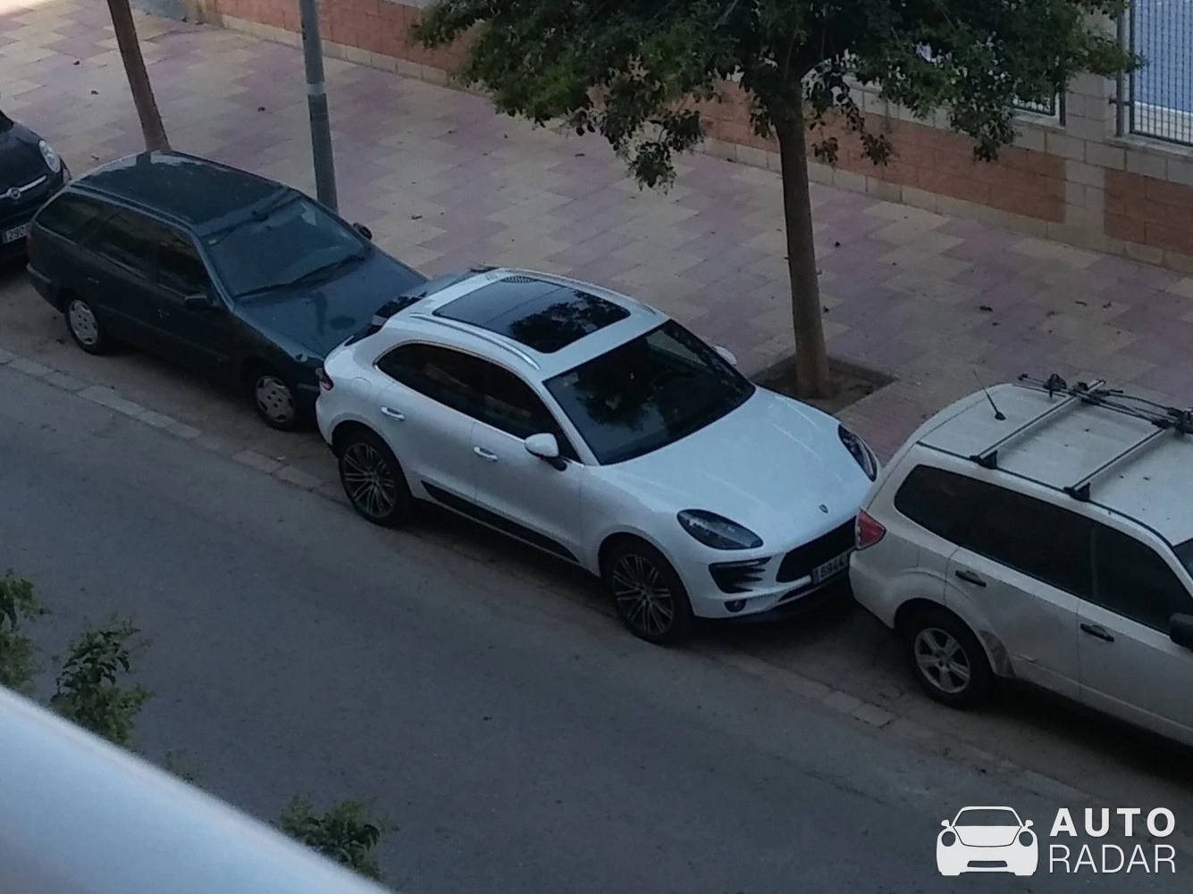Porsche Macan S spotted in Cullera, Spain