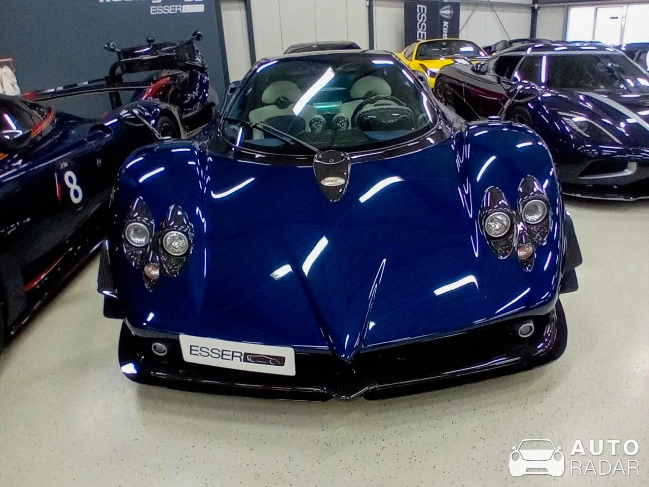 Pagani Zonda C12 spotted in Alsdorf