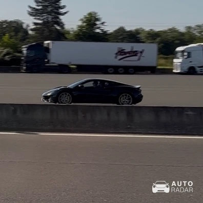 Lotus Emira V6 spotted in Chantilly