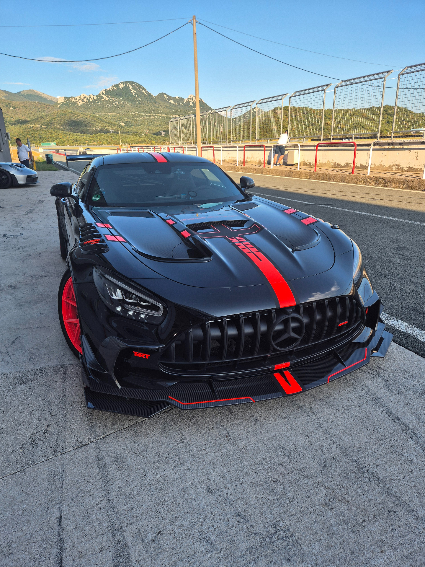 Mercedes-AMG GT R Pro C190 Tikt Performance