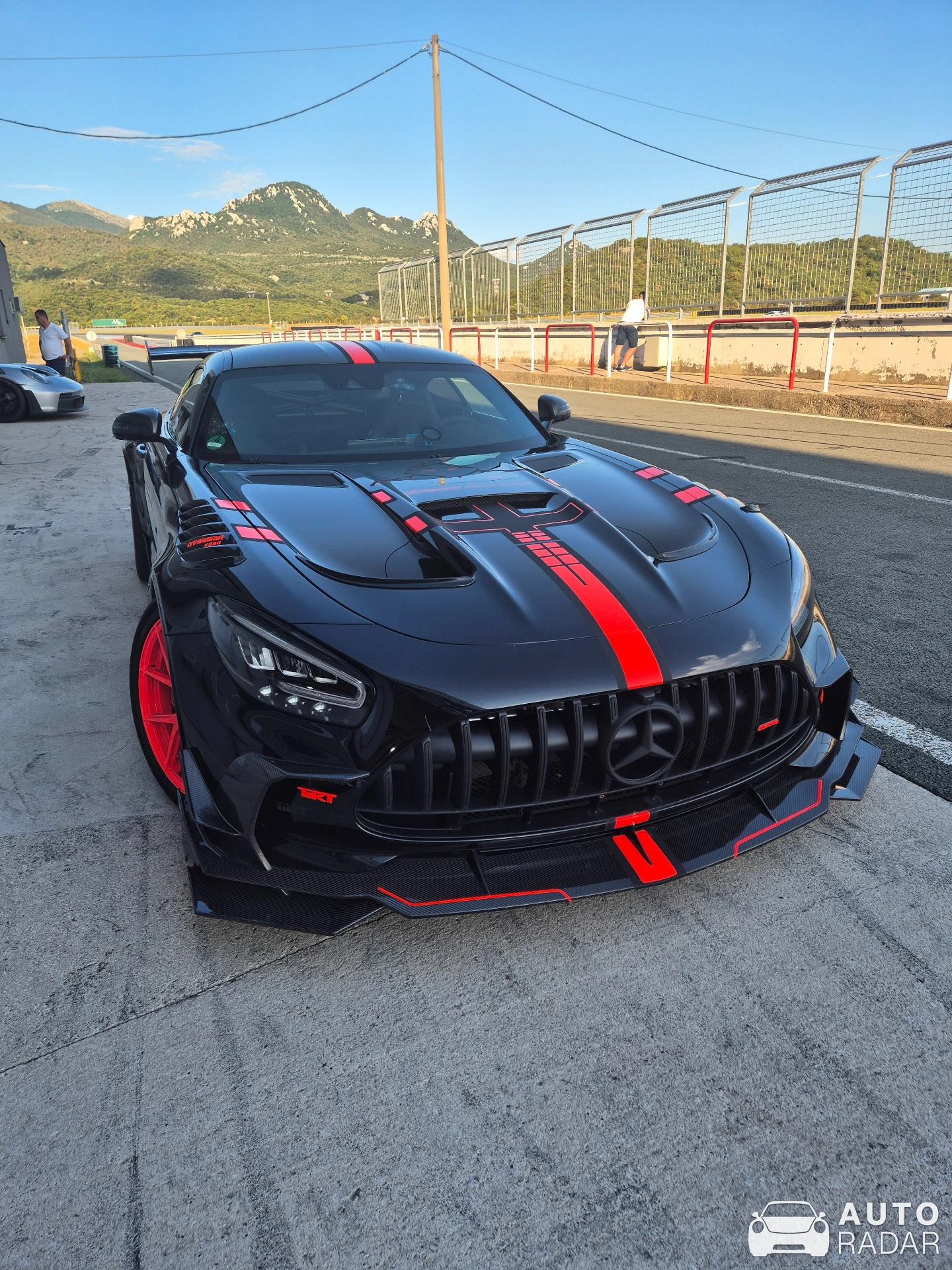 Mercedes-AMG GT R Pro C190 Tikt Performance spotted in Jelenje