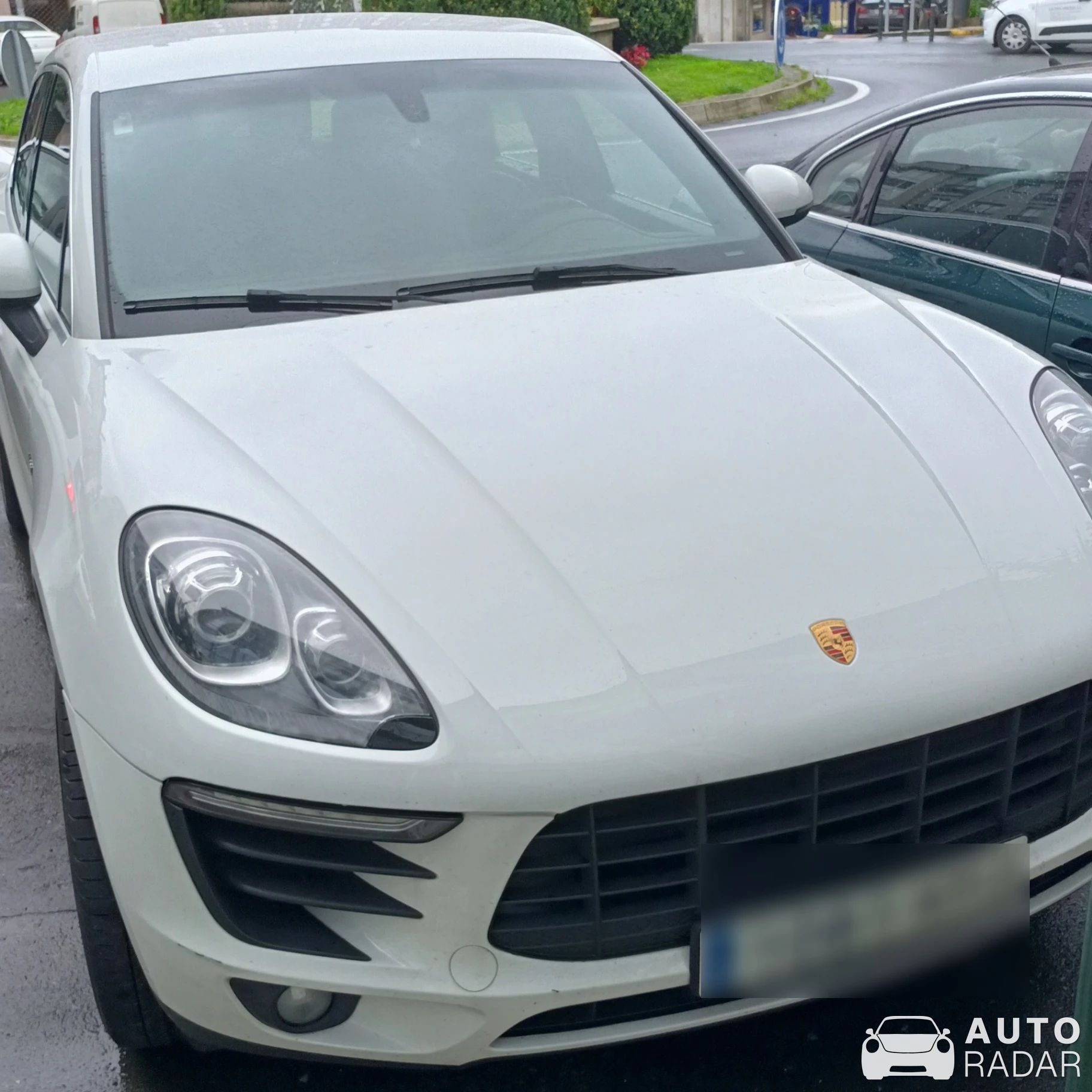 Porsche Macan S spotted in Lalín, Spain