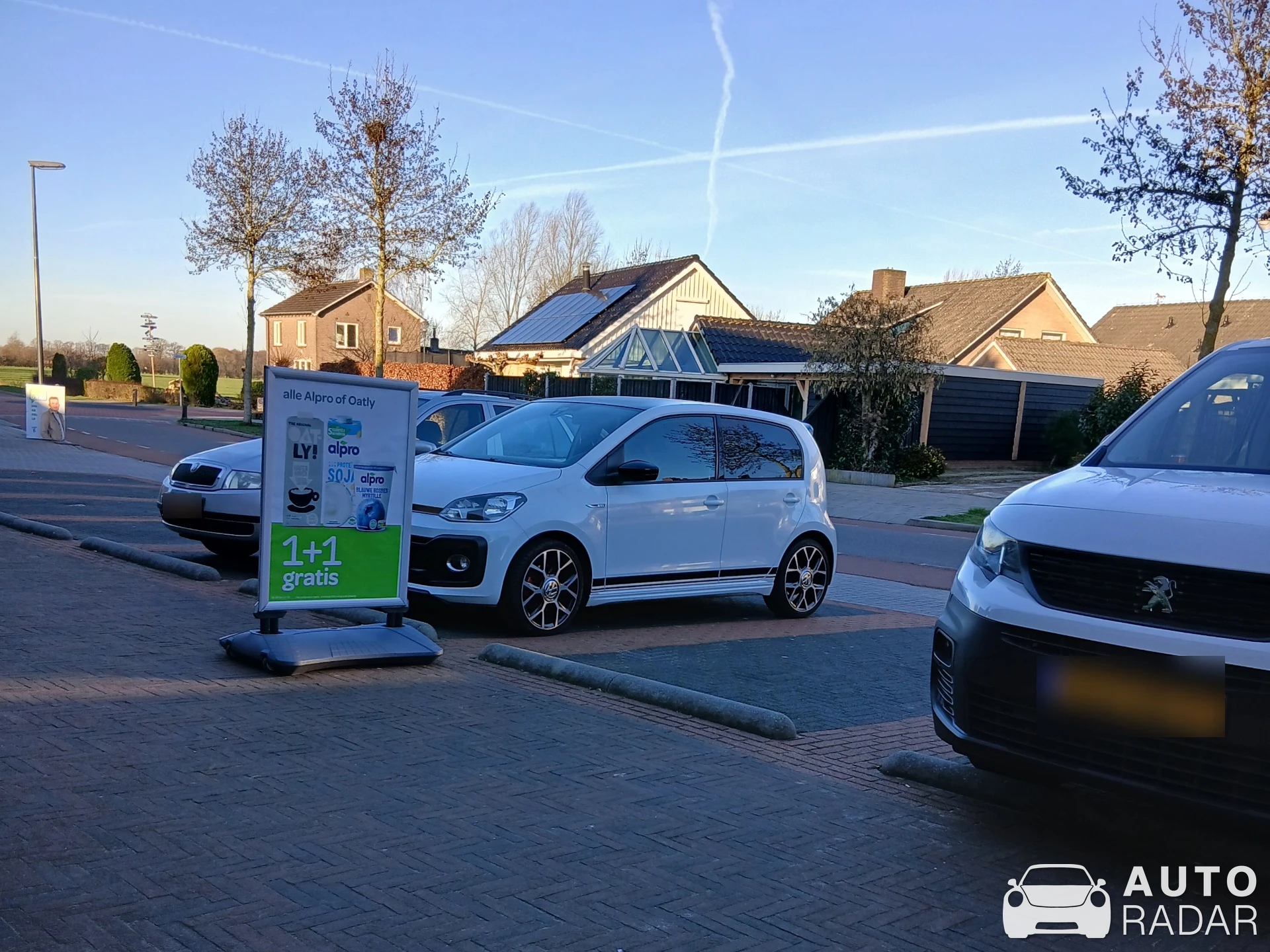 Volkswagen Up GTI spotted in Beltrum