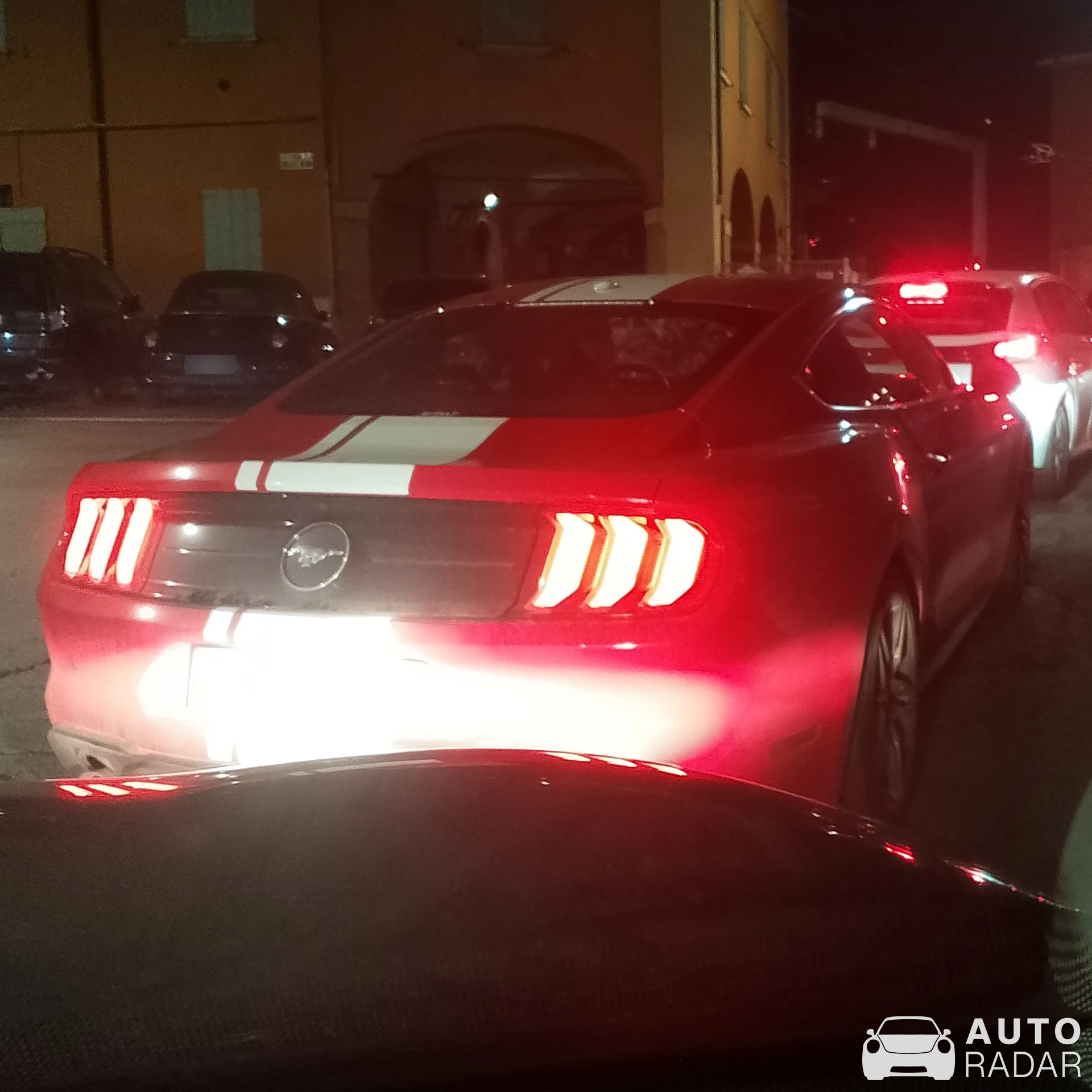 Ford Mustang 2.3 Ecoboost spotted in Bologna, Italy