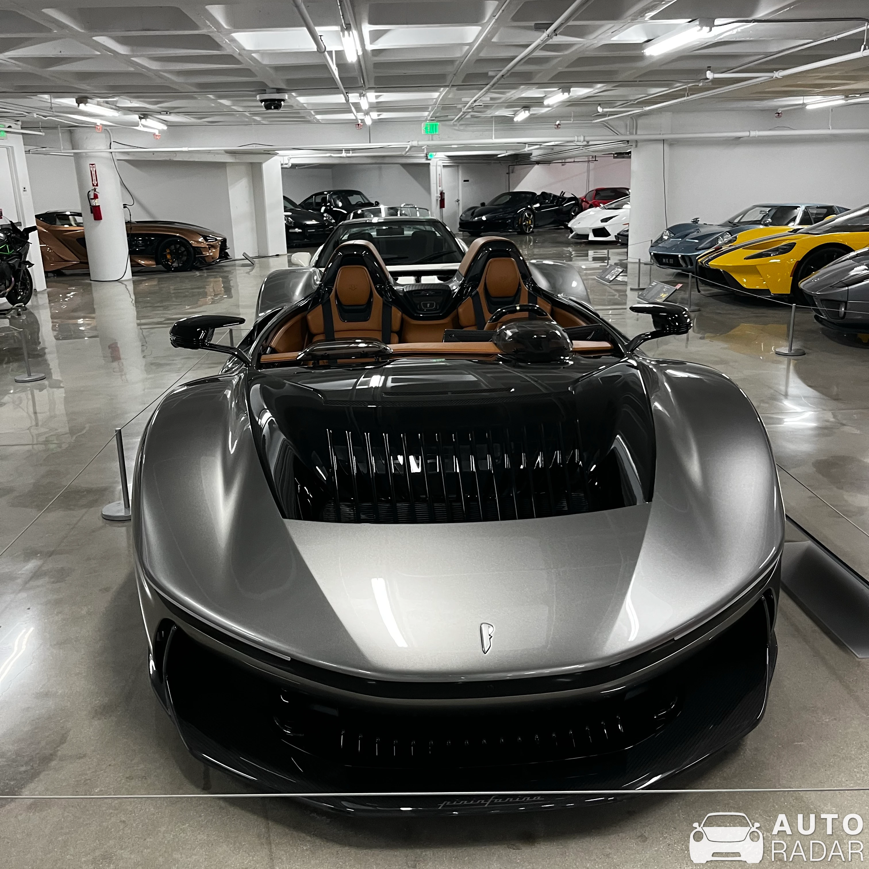 Pininfarina B95 Gotham spotted in Hermosa Beach
