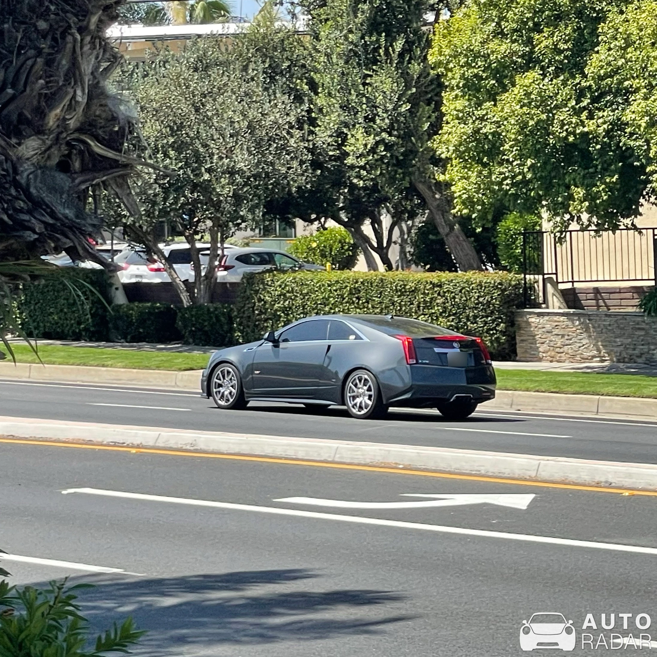 Cadillac CTS-V Coupé spotted in Torrance