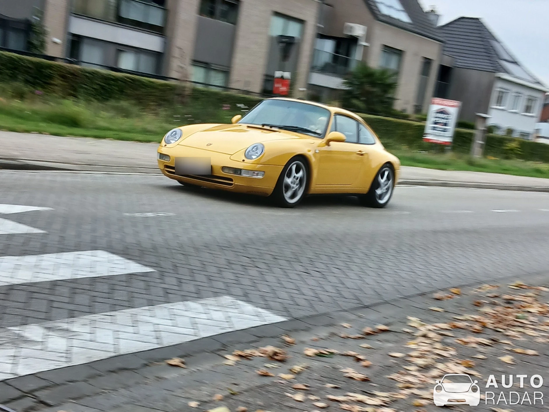 Porsche 993 Carrera spotted in Grobbendonk, Belgium