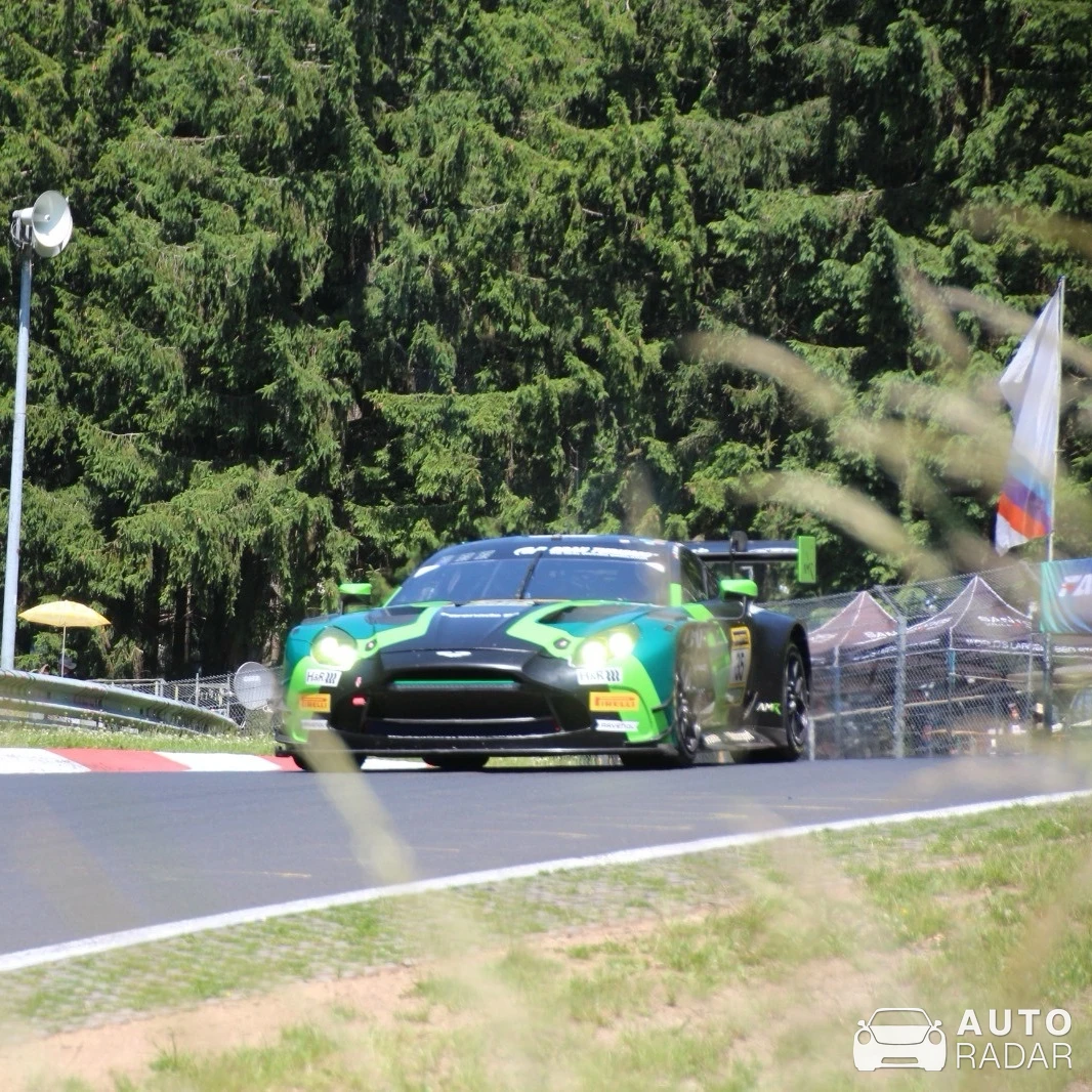 Aston Martin V8 Vantage GT3 spotted in Jüchen