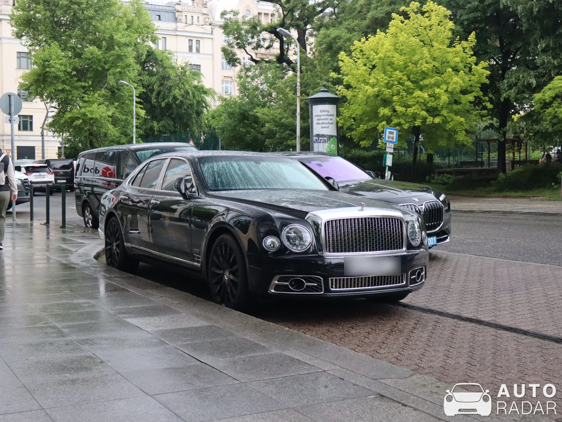 Bentley Mulsanne Speed 2019 W.O. Edition by Mulliner spotted in Budapest