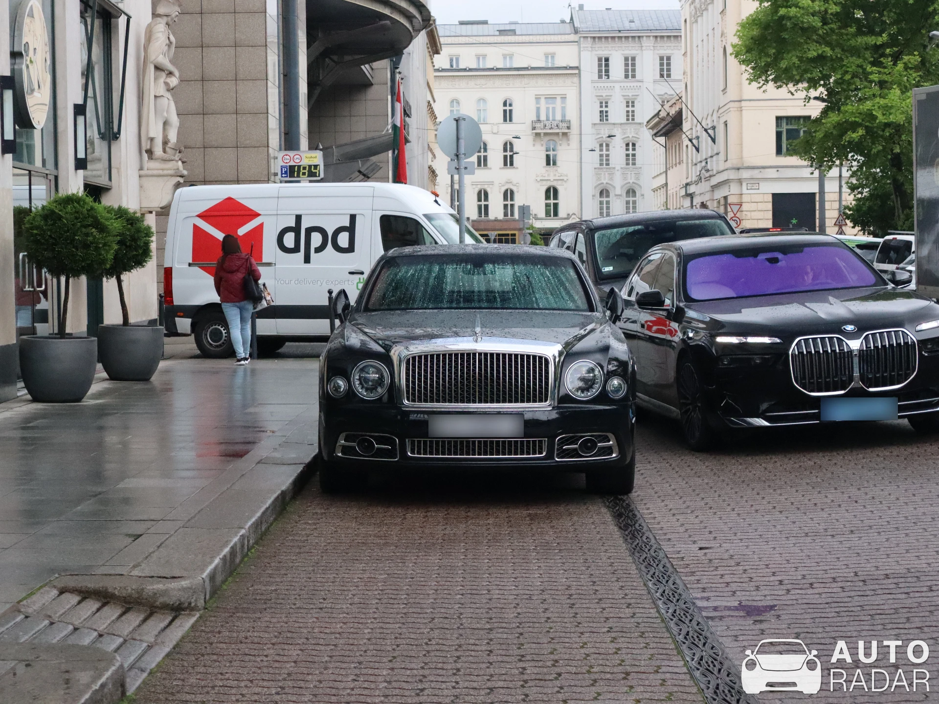 Bentley Mulsanne Speed 2019 W.O. Edition by Mulliner spotted in Budapest, Hungary