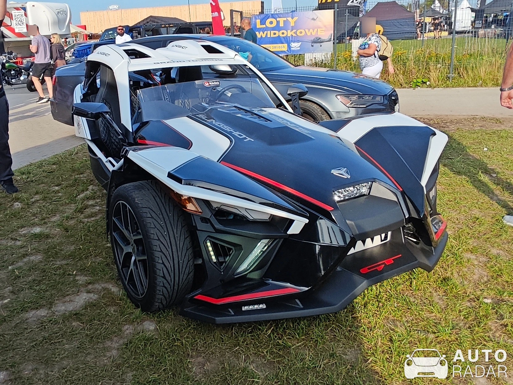 Polaris Slingshot GT LE spotted in Kołobrzeg