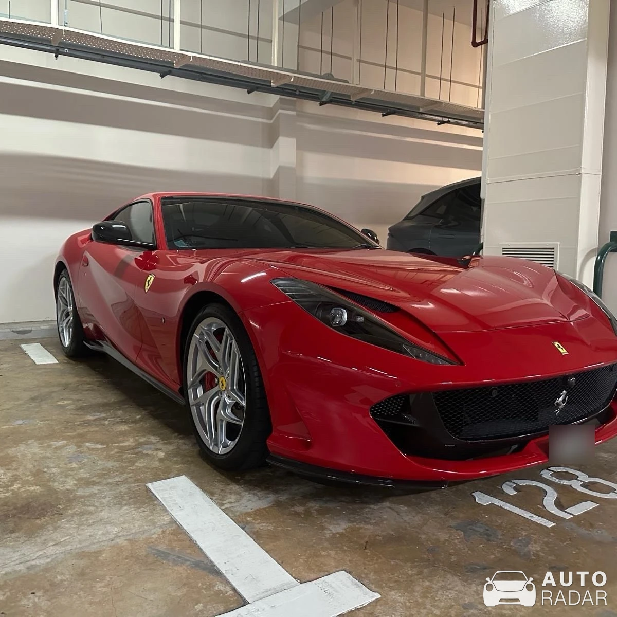 Ferrari 812 Superfast spotted in Singapore, Singapore
