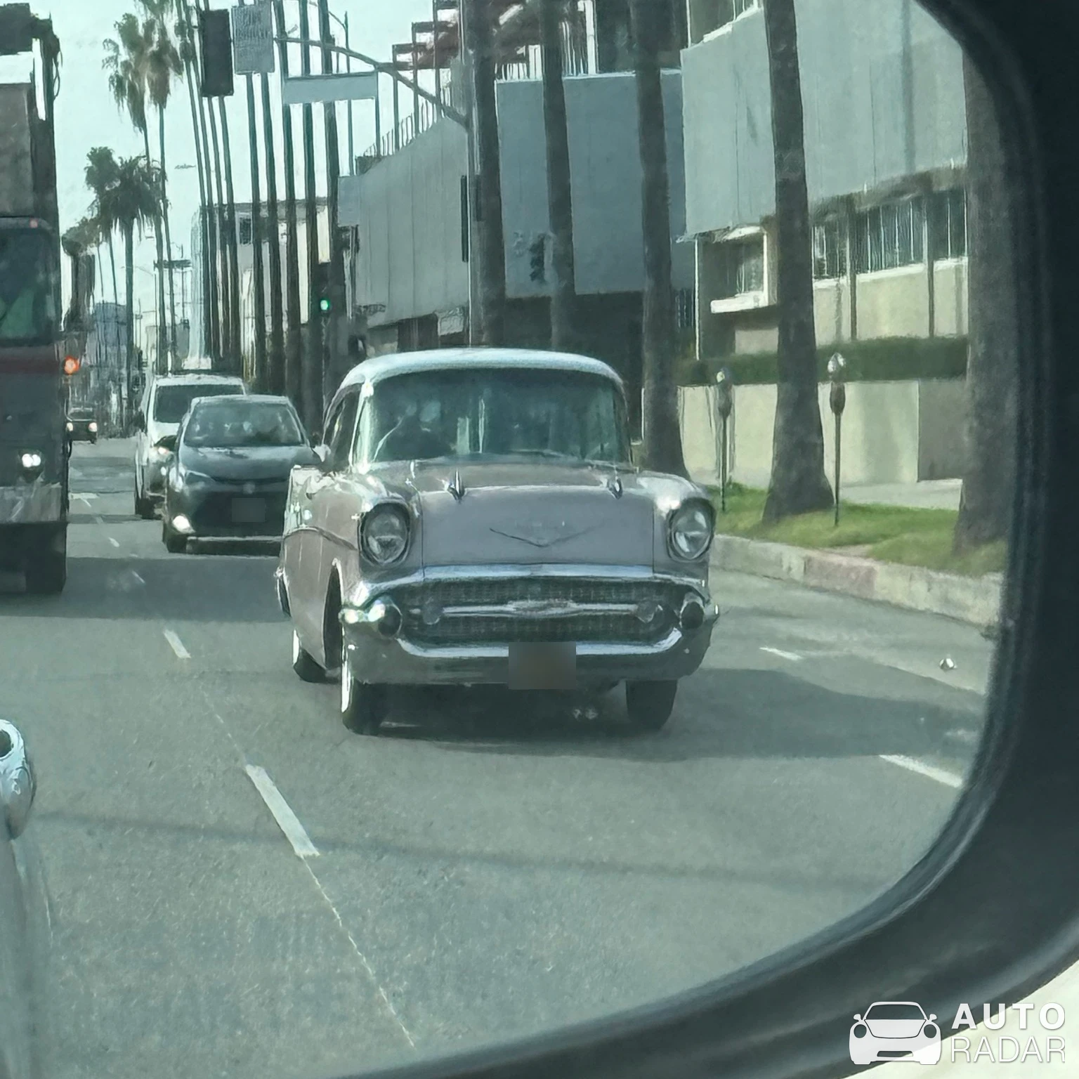 Chevrolet Bel Air spotted in Los Angeles, United States