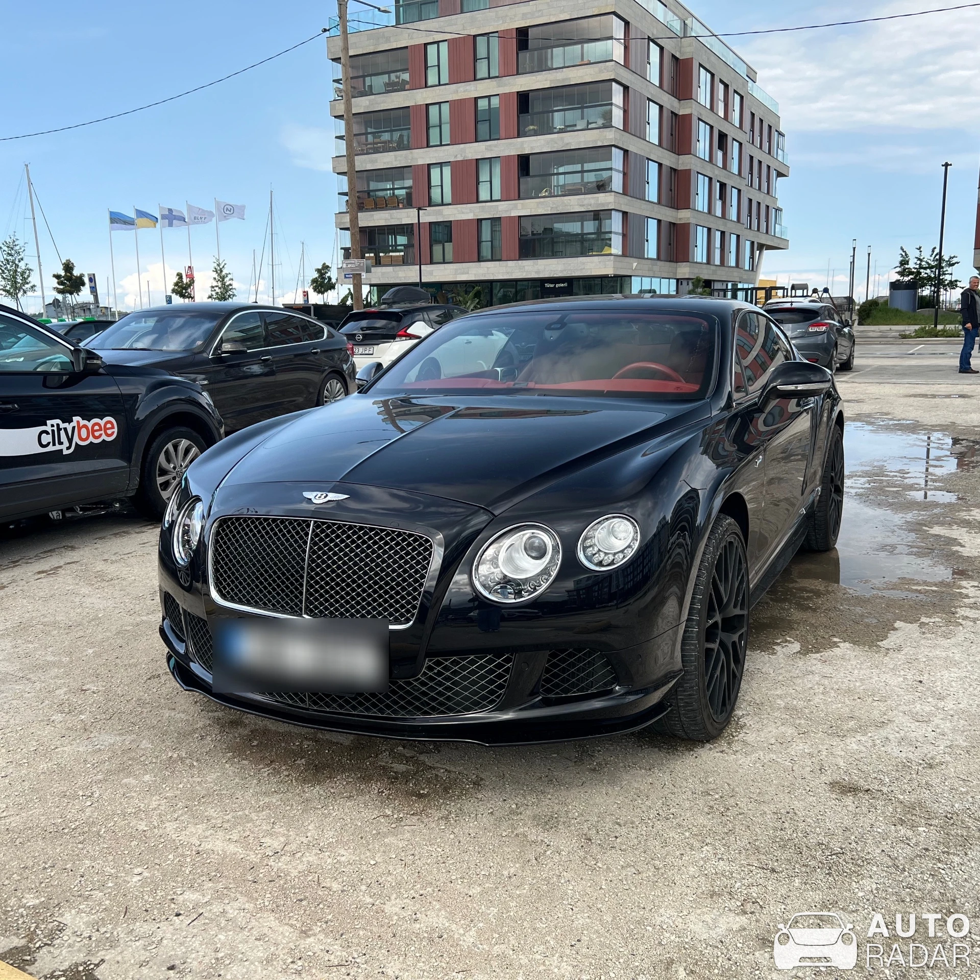 Bentley Continental GT Speed Black Edition 2016 spotted in Tallinn