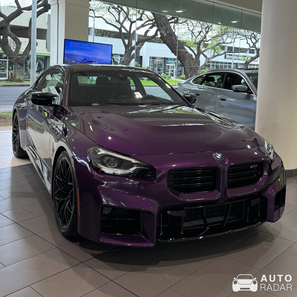 BMW M2 G87 Coupé spotted in Honolulu