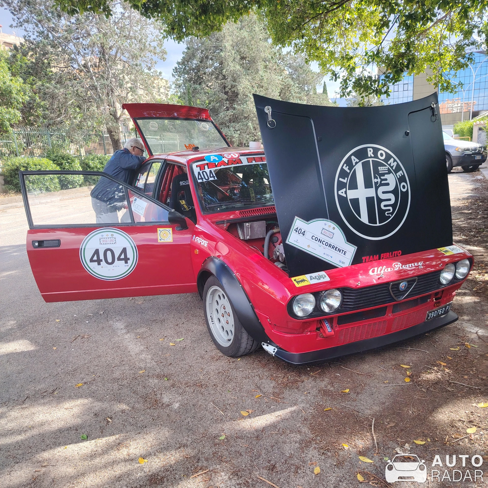 Alfa Romeo Alfetta GT spotted in Palermo