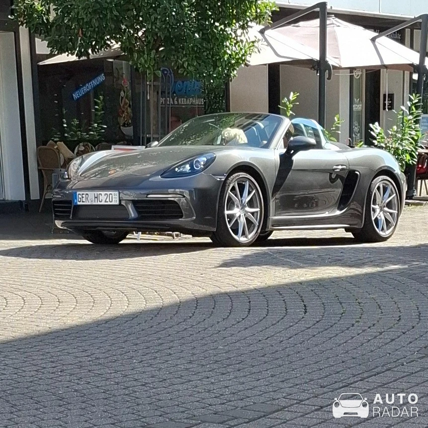 Porsche 718 Boxster spotted in Germersheim, Germany
