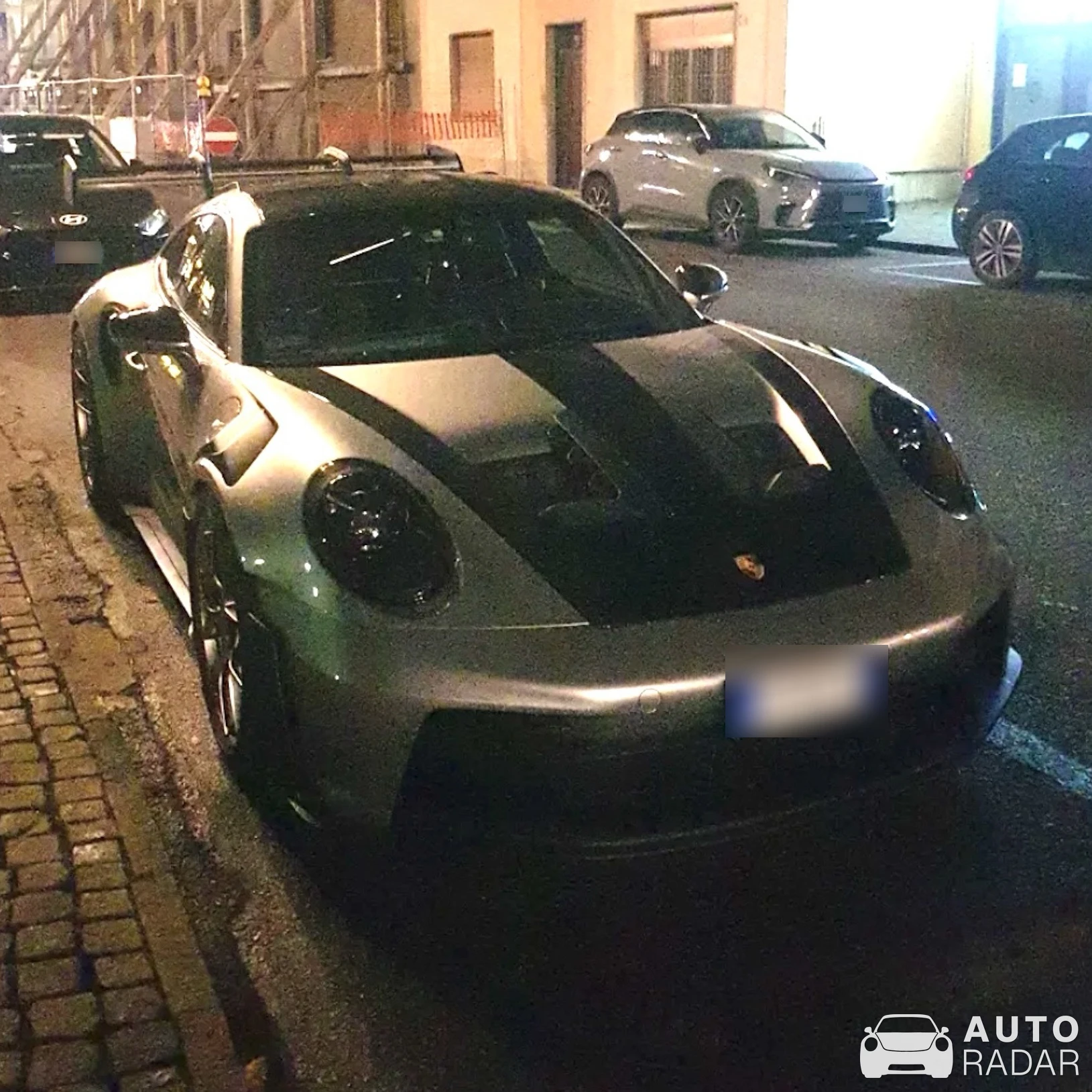Porsche 992 GT3 RS MkI Weissach Package spotted in Viadana, Italia