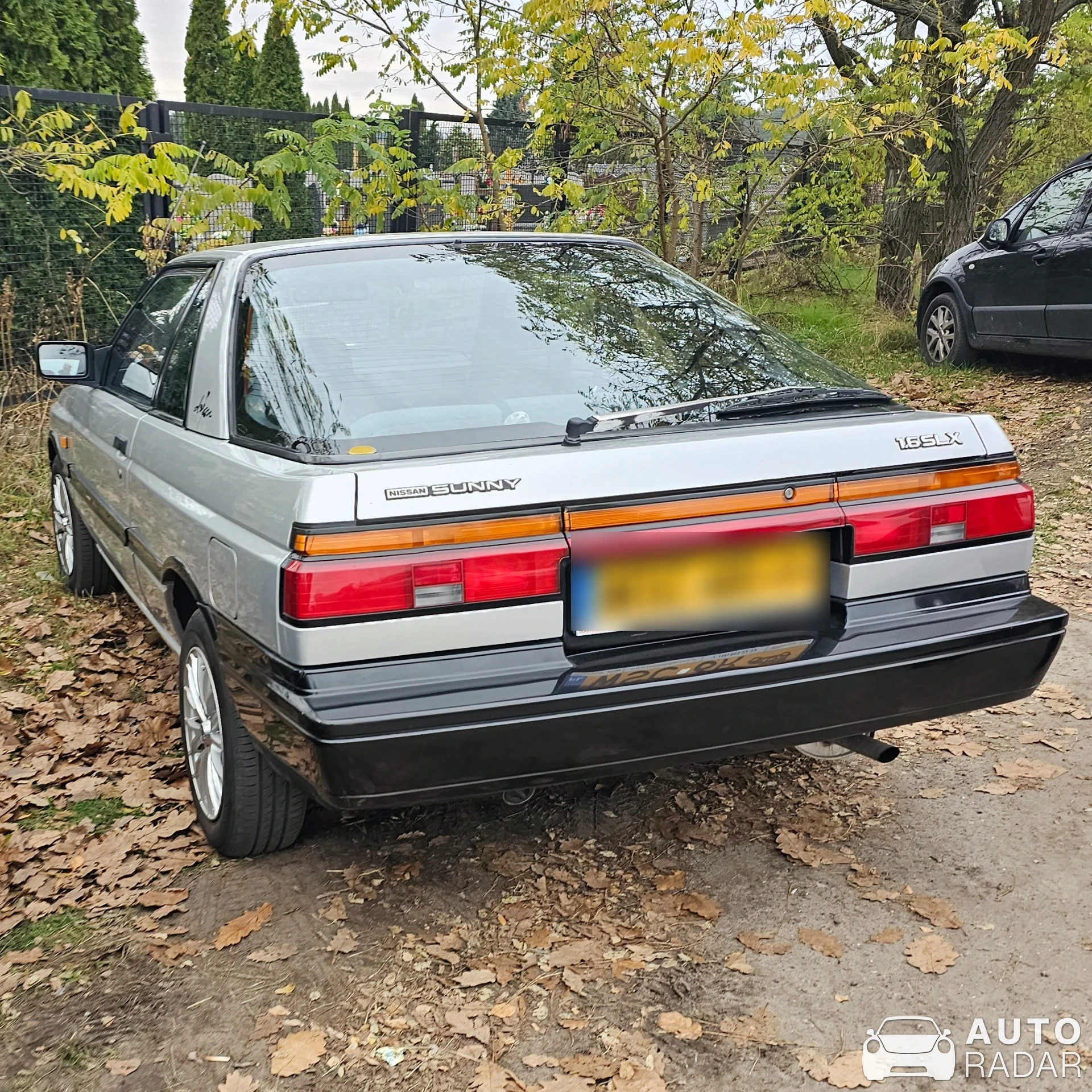 Nissan Sunny GSX spotted in Sochaczew