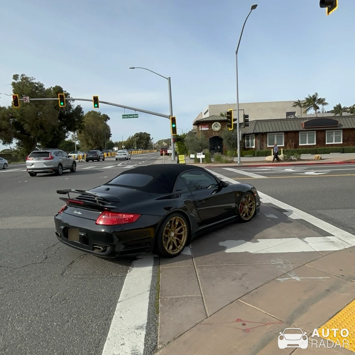 Porsche 997 Turbo S Cabriolet spotted in Malibu, United States