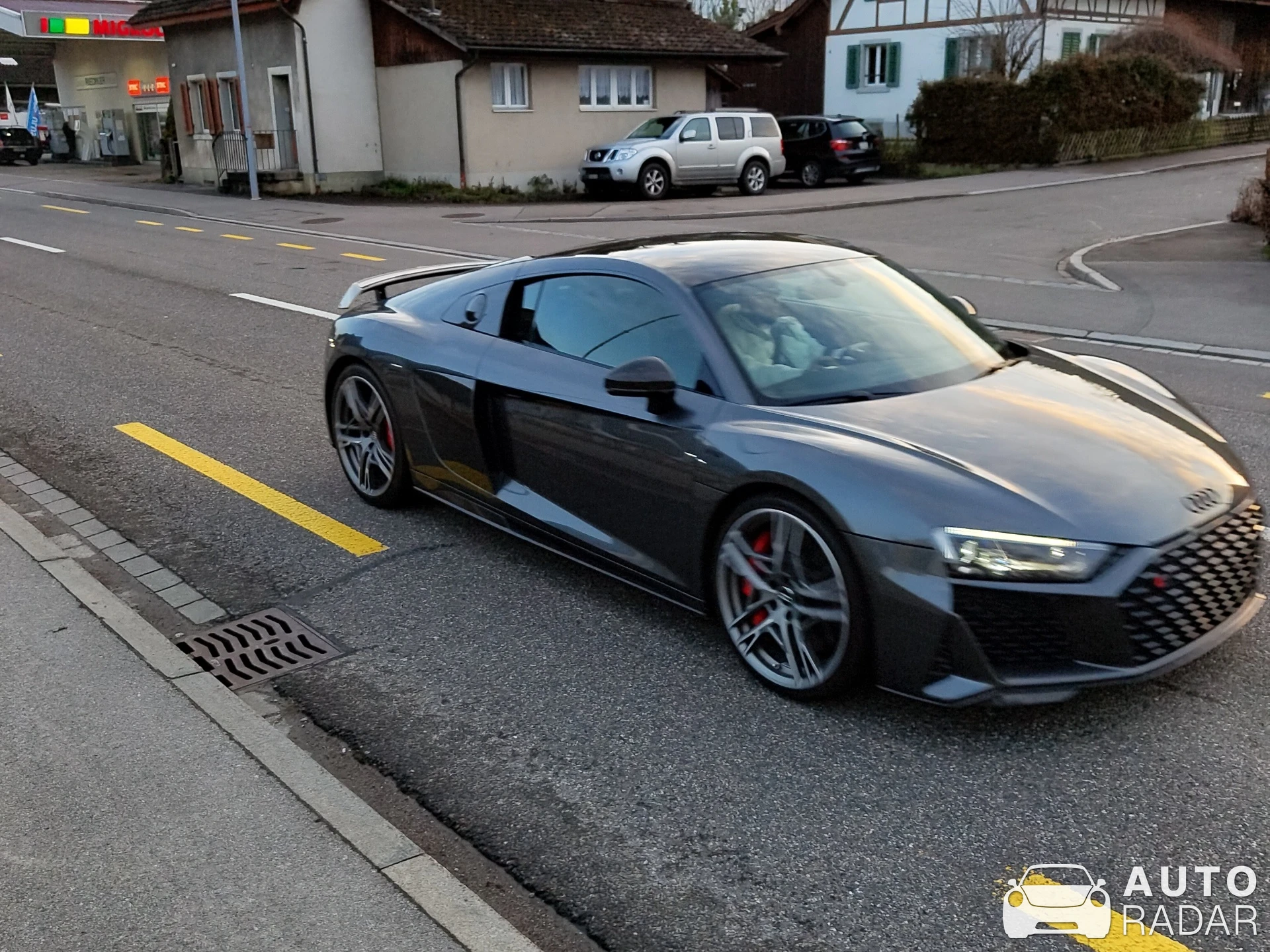 Audi R8 V10 spotted in Rorbas, Schweiz
