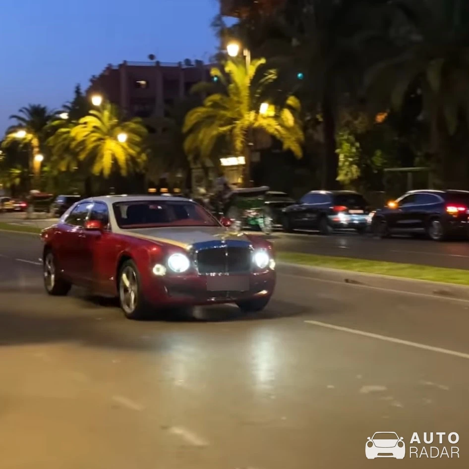 Bentley Mulsanne spotted in Beni Mellal