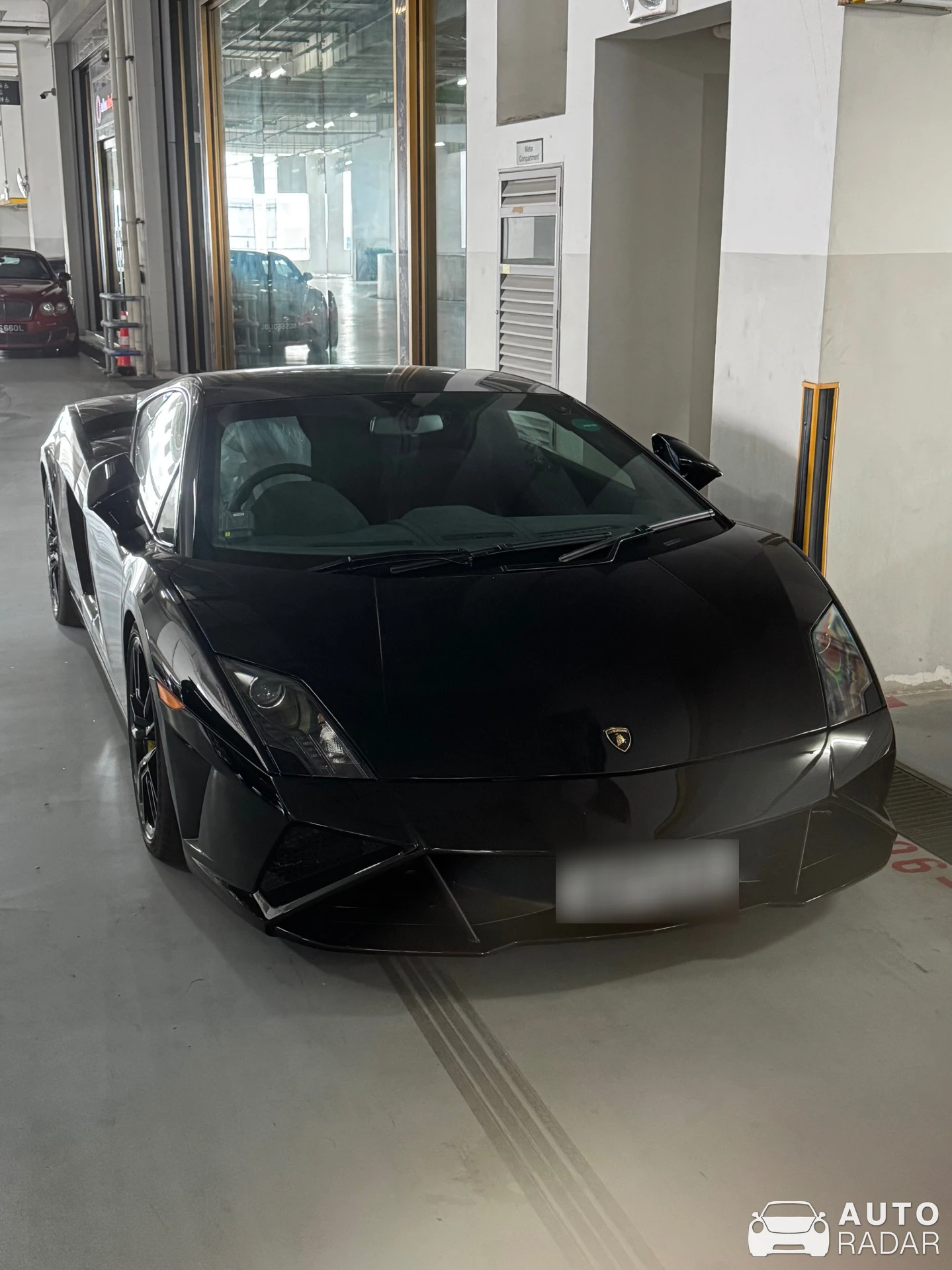 Lamborghini Gallardo LP550-2 spotted in Singapore