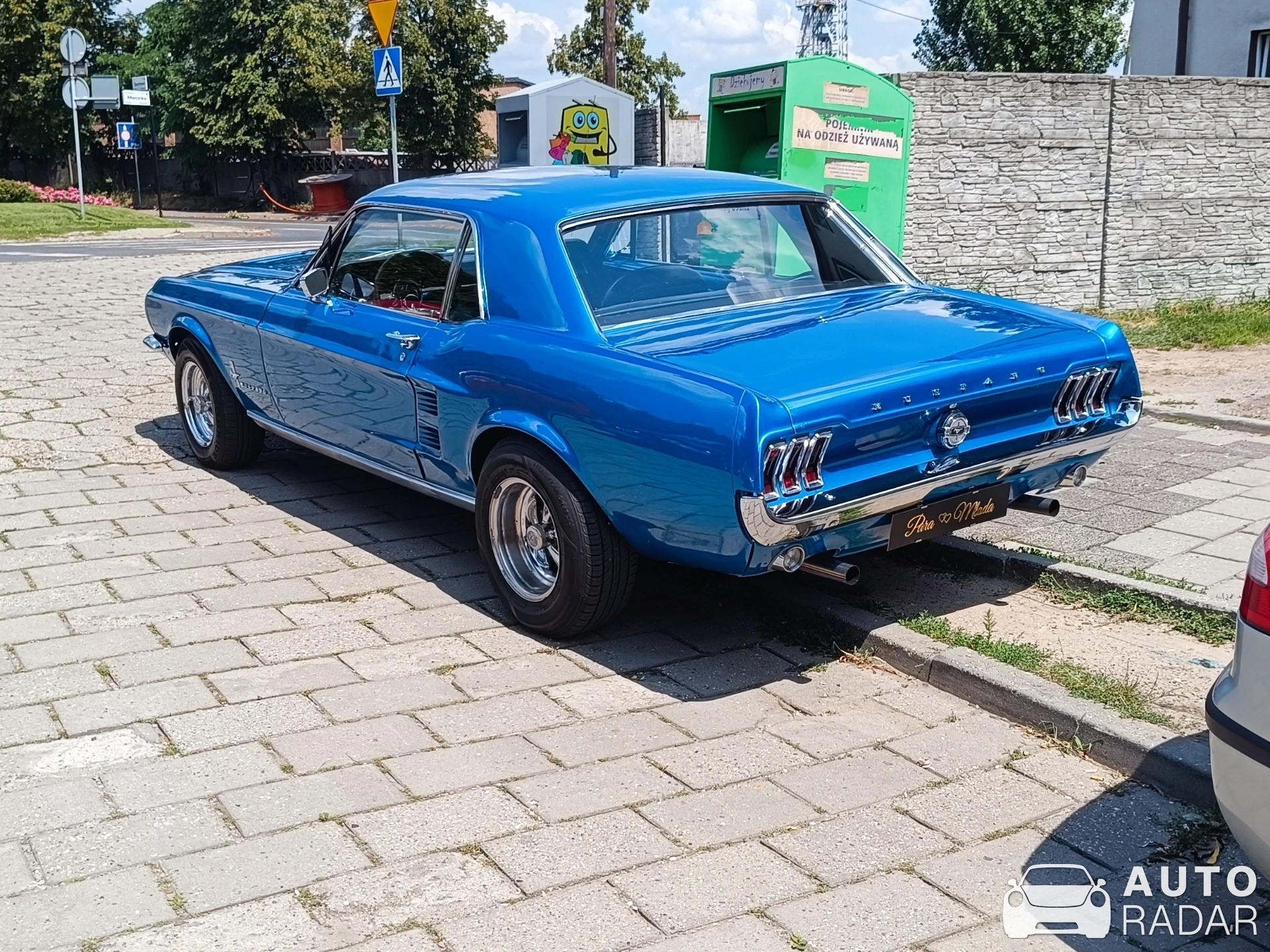 Ford Mustang Mach 1 1969 spotted in Rybnik, Polska