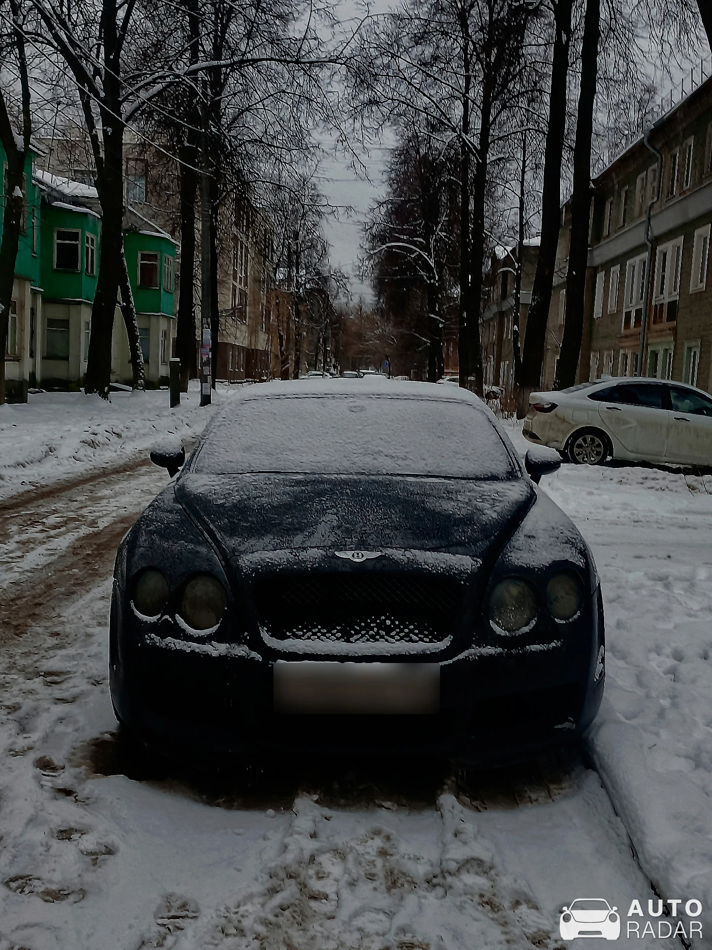 Bentley Continental GT spotted in Nizhnij Novgorod, Russia