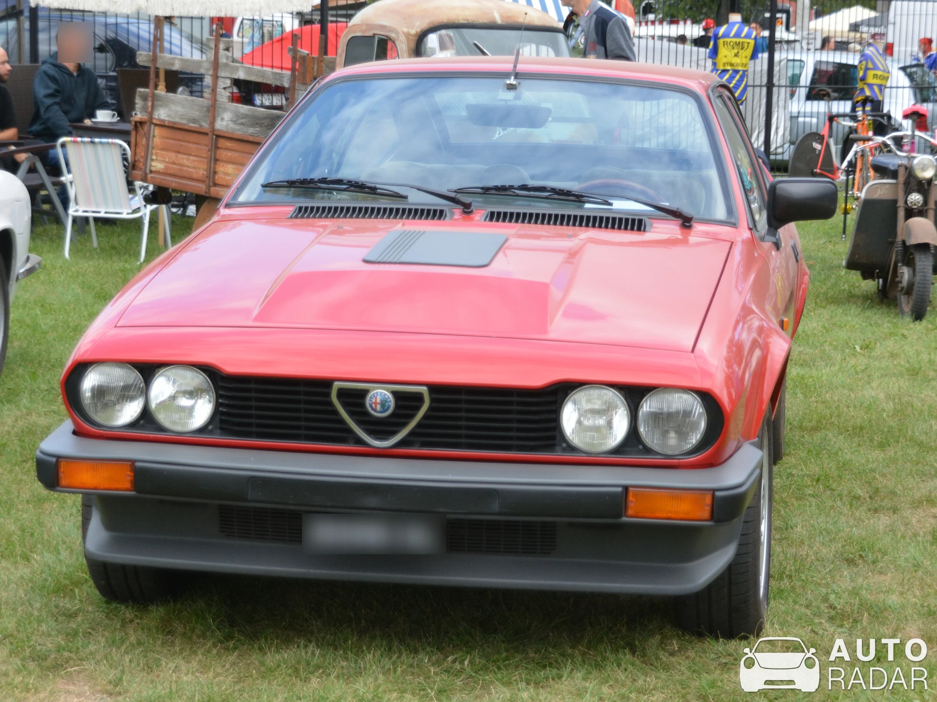 Alfa Romeo GTV6 spotted