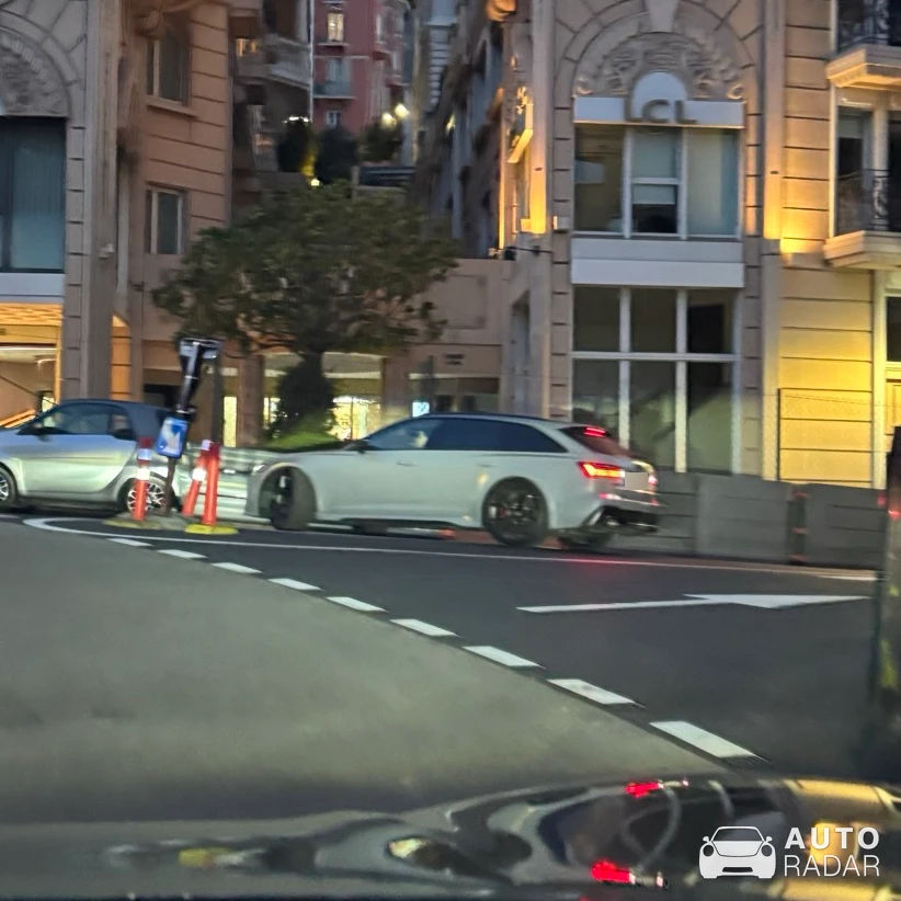 Audi ABT RS6-R Avant C8 spotted in Monaco