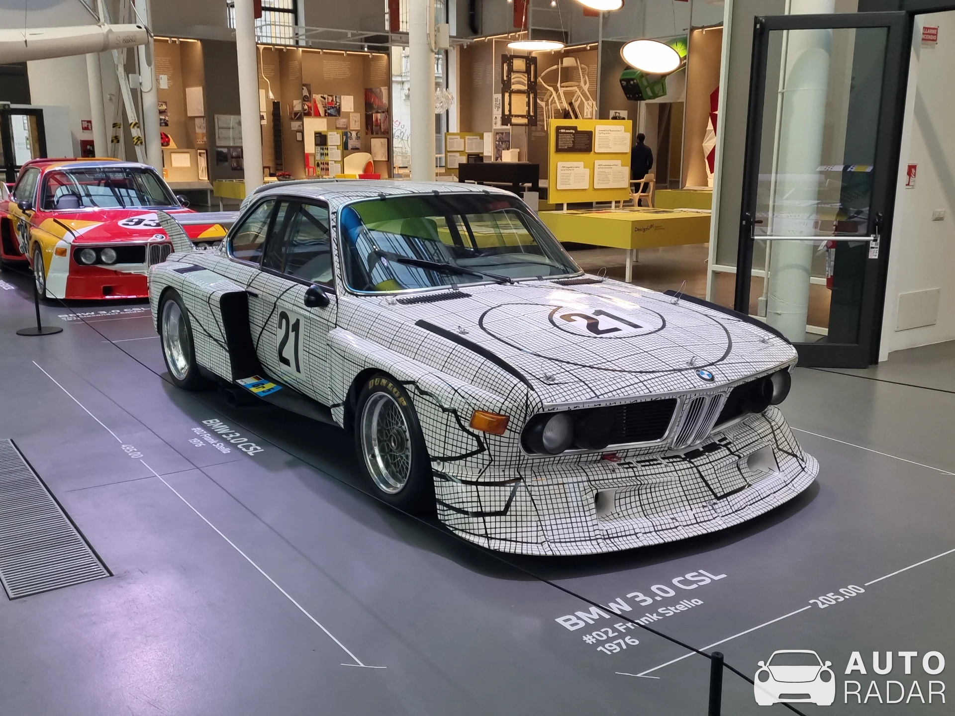 BMW 3.0 CSL E9 Renncoupé spotted in Milano, Italy