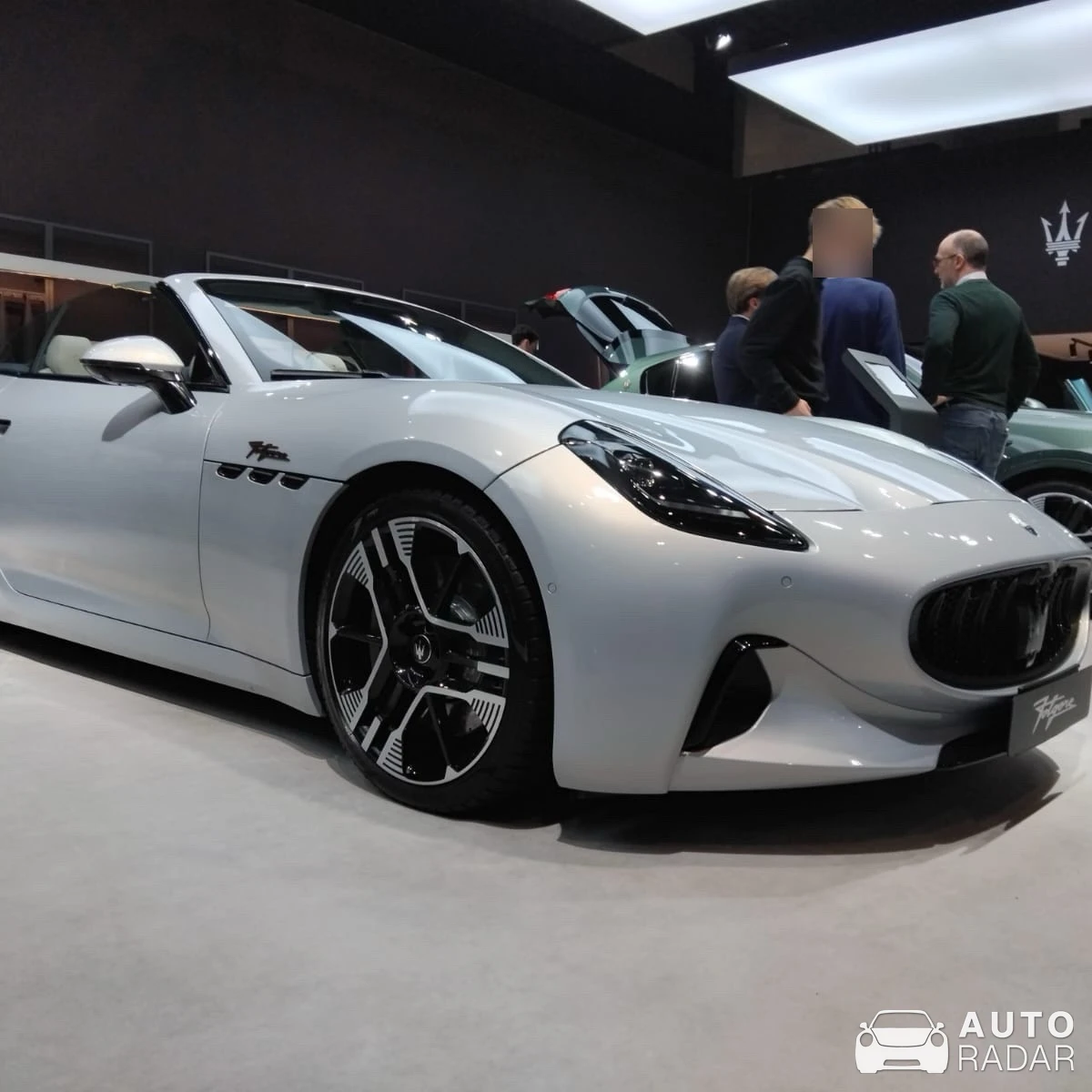 Maserati GranCabrio Folgore 2024 spotted in Lubbeek