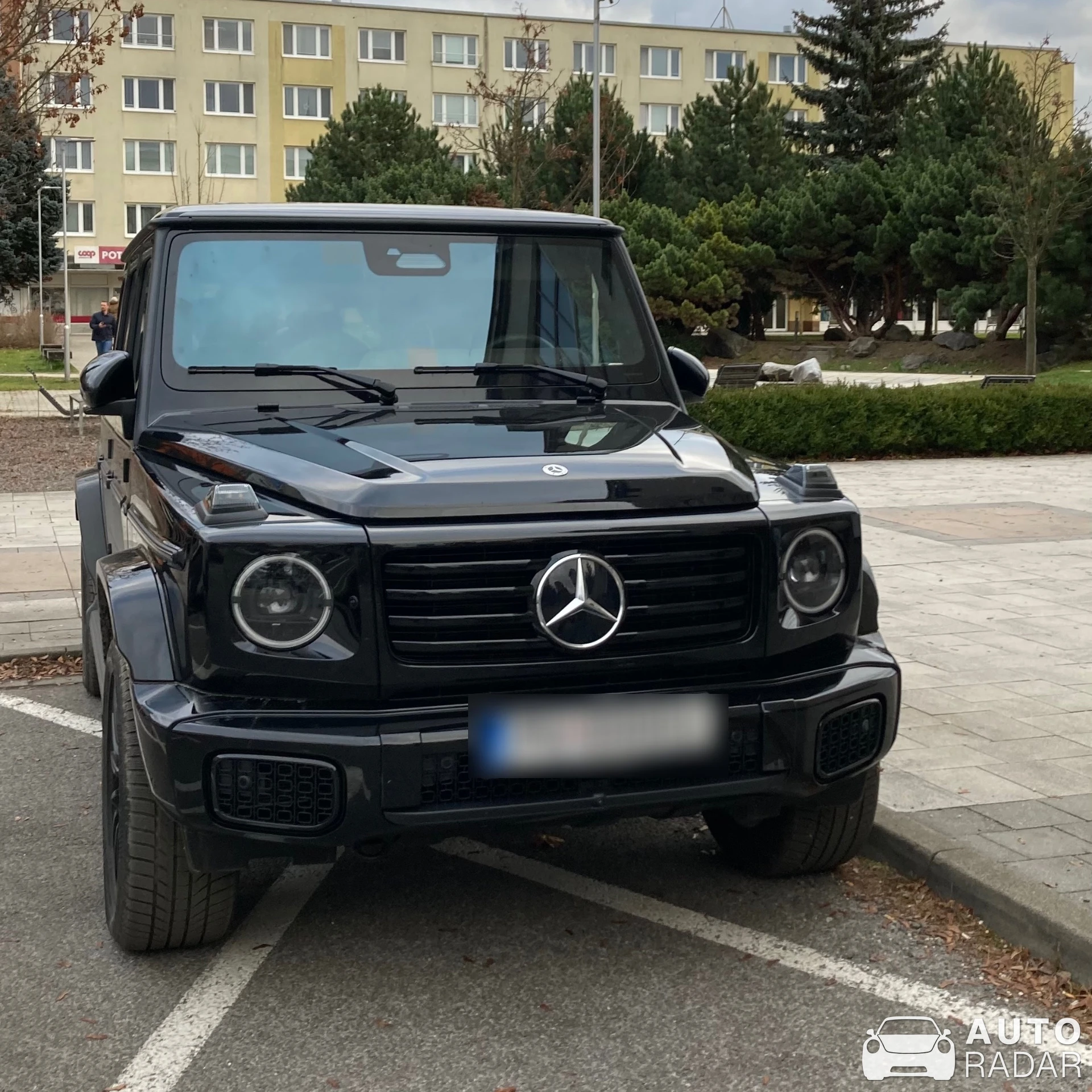 Mercedes-Benz G 500 spotted in Žiar nad Hronom, Slovensko