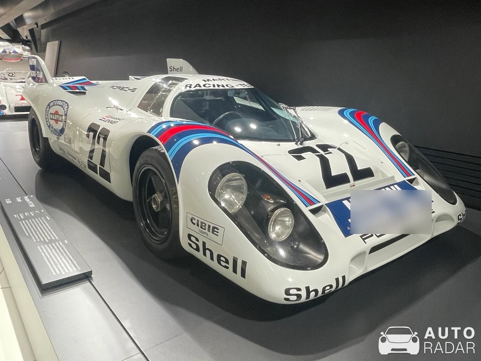Porsche 917 KH Coupé spotted in Stuttgart