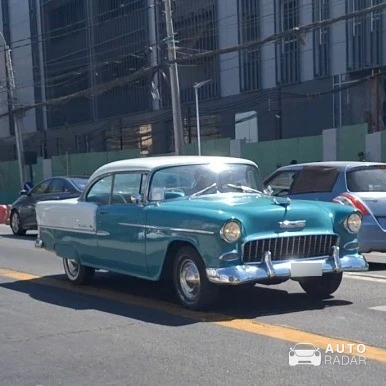 Chevrolet Bel Air spotted in Providencia, Chile