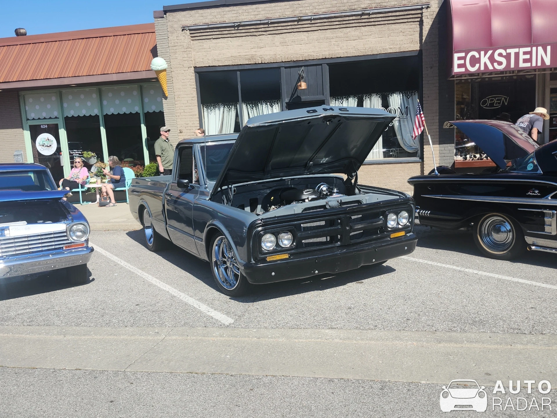 GMC 100 Pickup spotted in Beech Grove