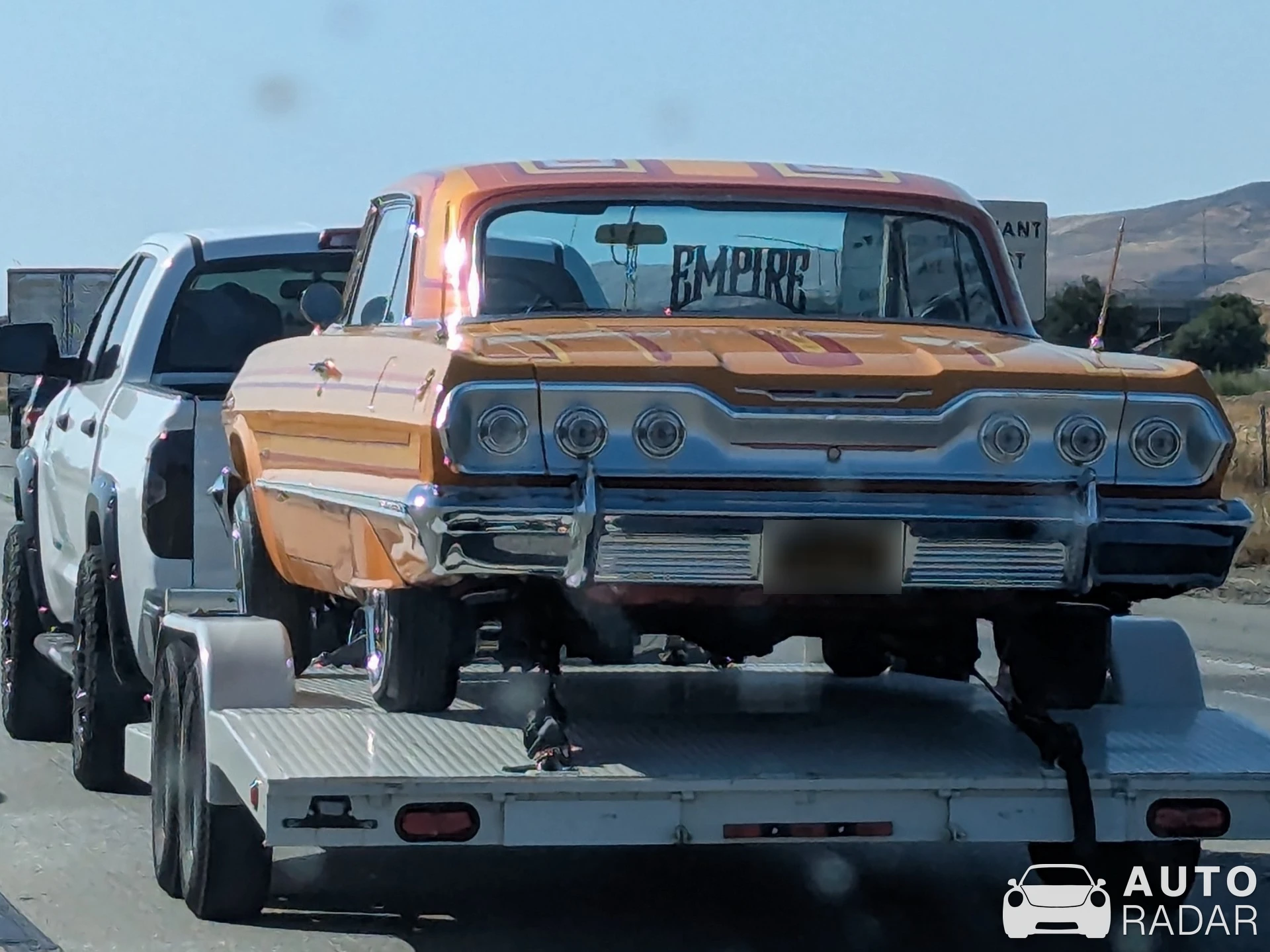 Chevrolet Impala Super Sport Coupe spotted in San Martin