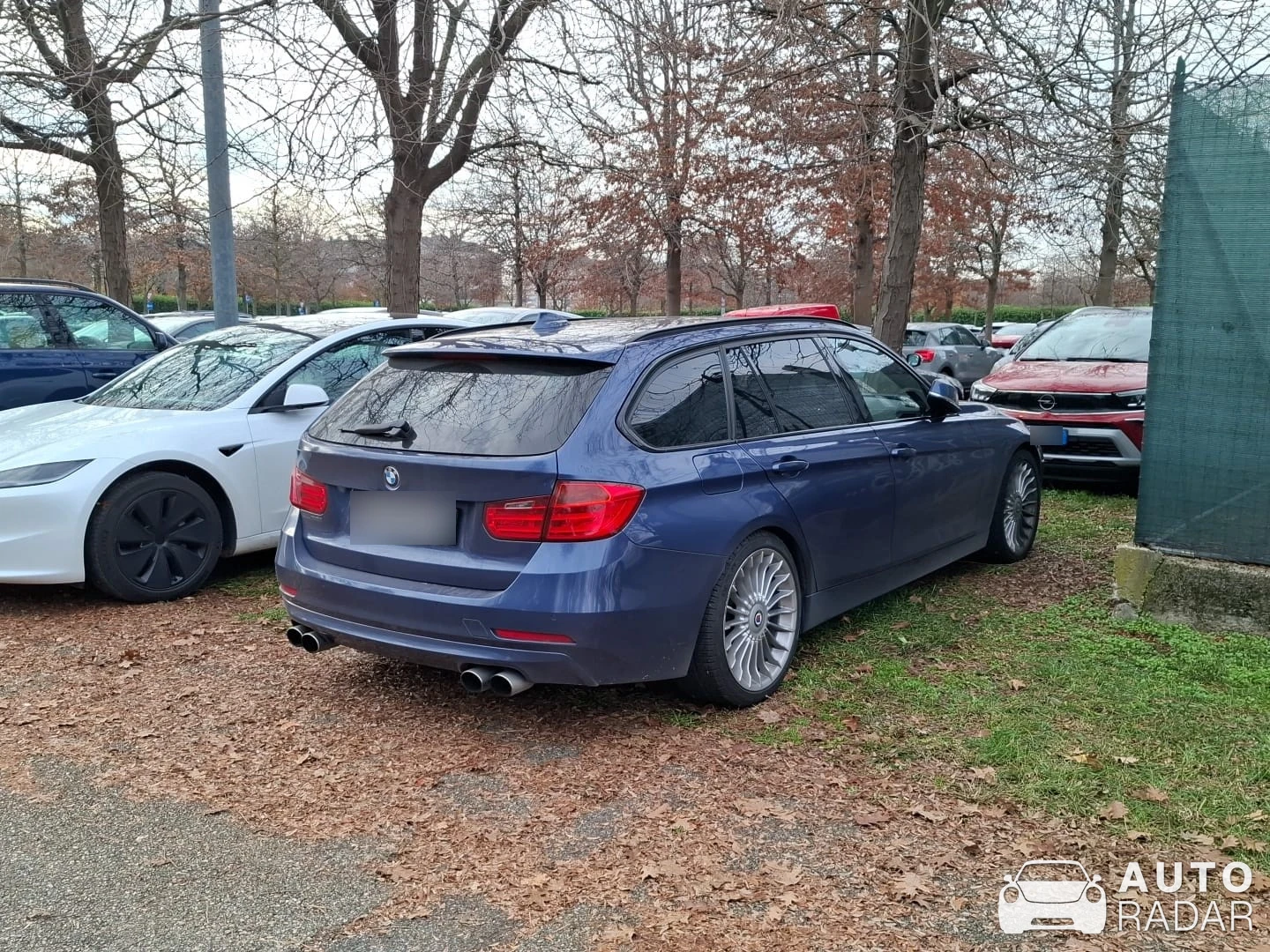 Alpina D3 BiTurbo Touring 2016 spotted in Rho