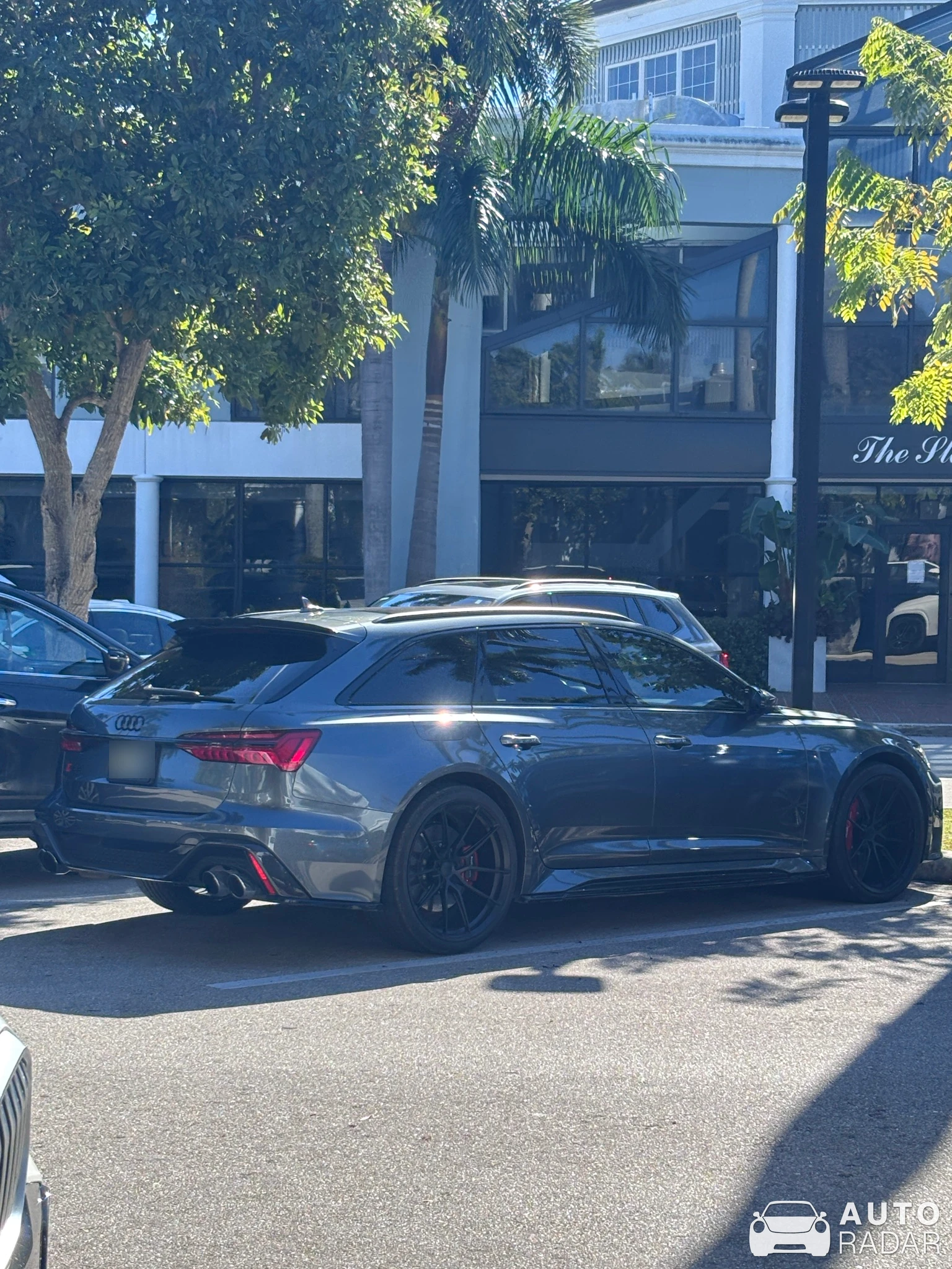 Audi RS6 Avant C8 spotted in Palm Beach, United States