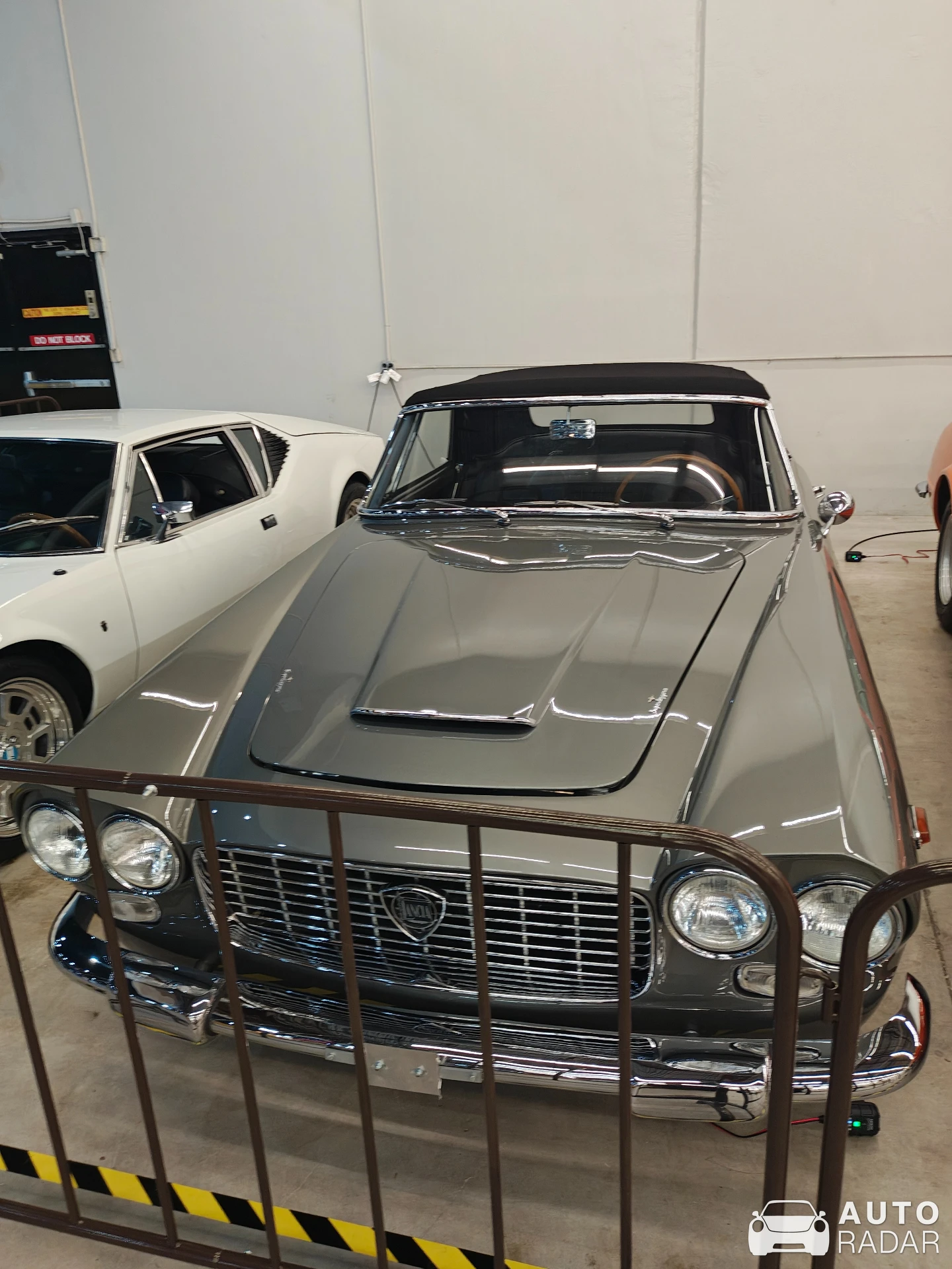 Lancia Flaminia Sport Zagato spotted in , United States
