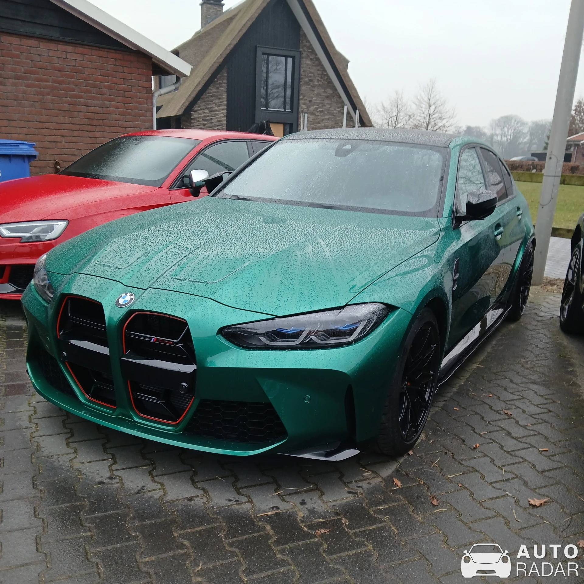 BMW M3 G80 CS spotted in Emlichheim