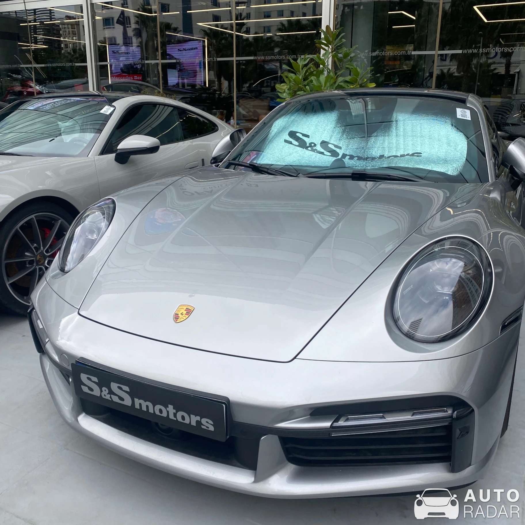 Porsche 992 Turbo S MkI spotted in Şişli, Türkiye
