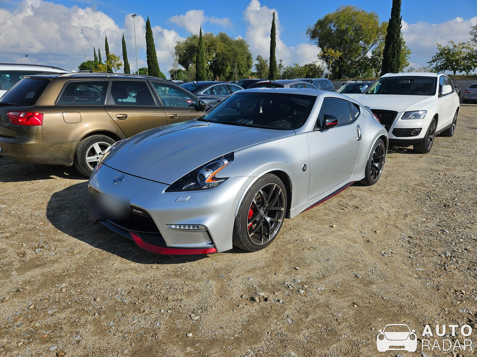 Nissan 370Z Nismo spotted in Parets del Vallès, España